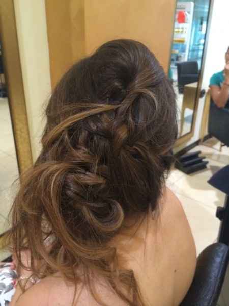 Prima prova acconciatura - 2