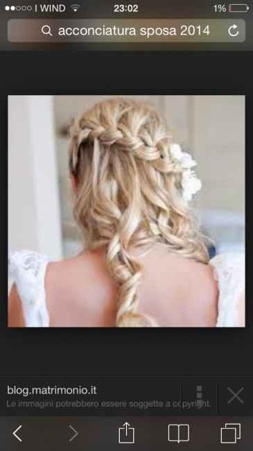 Prima prova acconciatura - 2