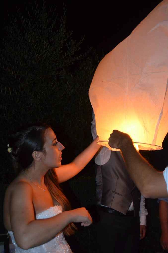 Lanterne volanti da far fluttuare nel cielo.... - 1