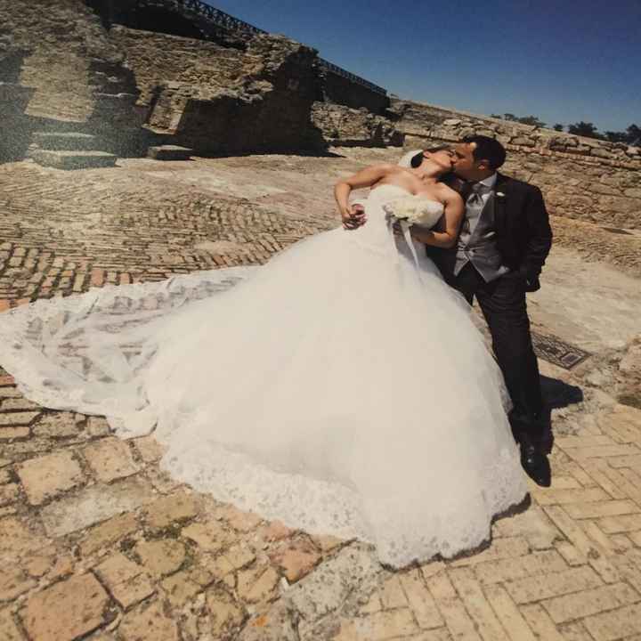 Le "future mamme" nel giorno del loro matrimonio! - 1