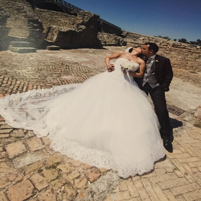 Le "future mamme" nel giorno del loro matrimonio! - 1