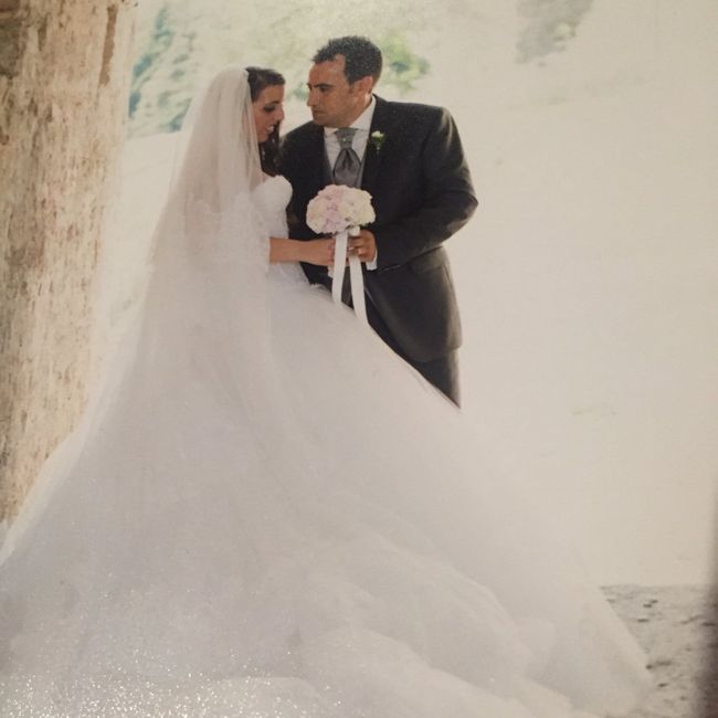 Le "future mamme" nel giorno del loro matrimonio! - 4