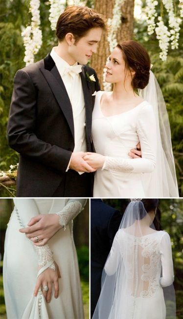 🎁 Sei Mrs Grey o Mrs Cullen? - l'abito da sposa - 1