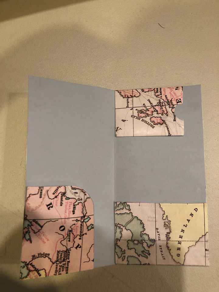 Primi lavoretti tema viaggio - 1