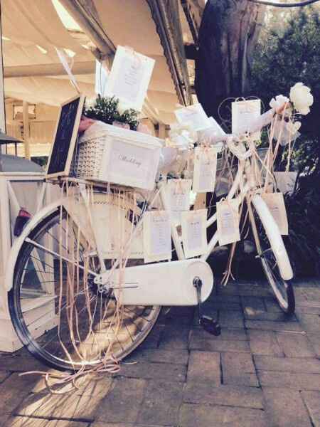 Tableau de mariage: come riciclare una vecchia valigia - 1