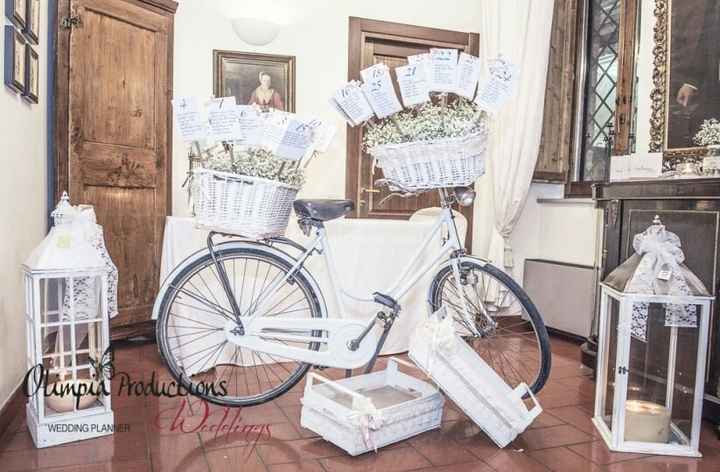 Tableau de mariage: come riciclare una vecchia valigia - 2