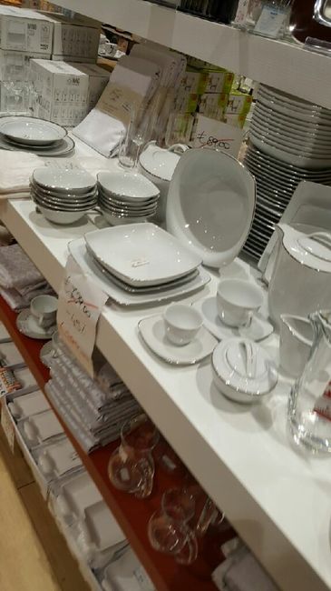 Servizi di piatti - 1