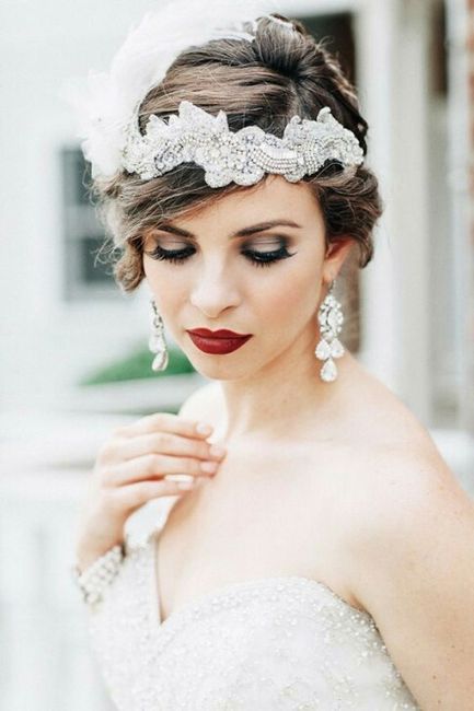 Quale abito da sposa 2018 sei? - Accessori per capelli - 2