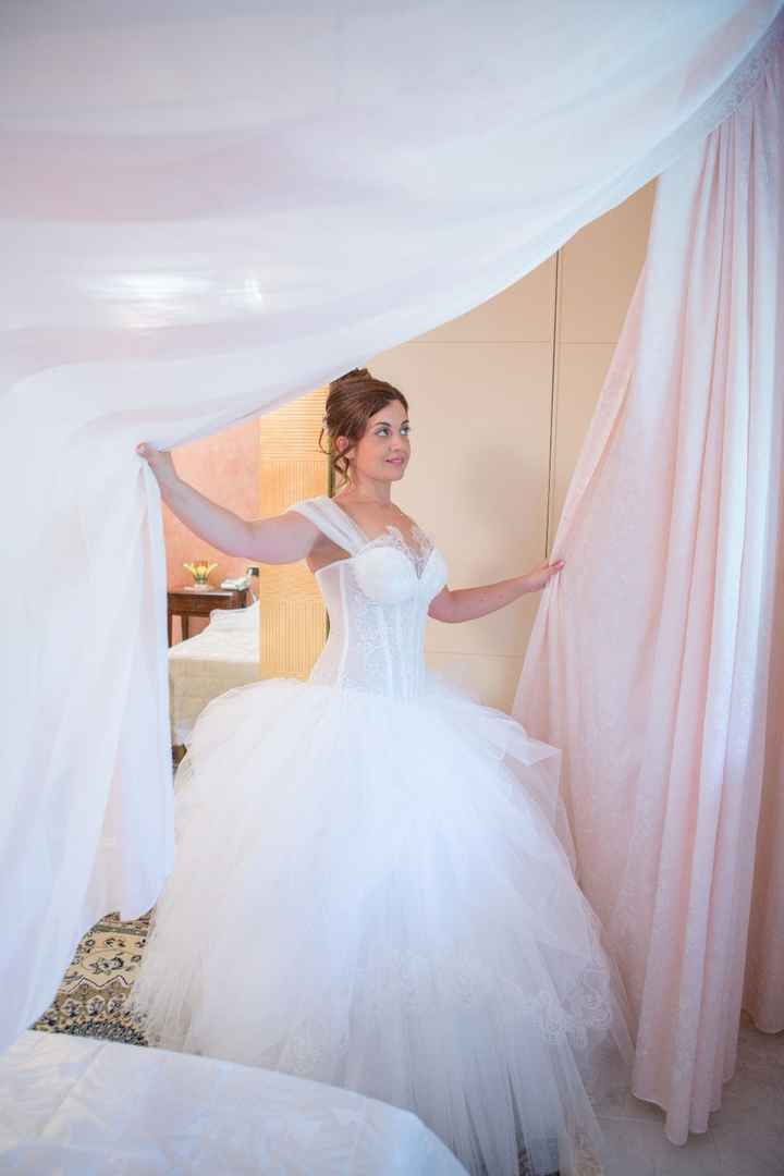 nostalgia del mio vestito da sposa