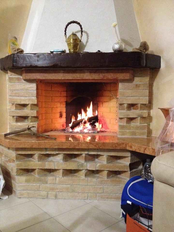 Caminetto in sala - 1