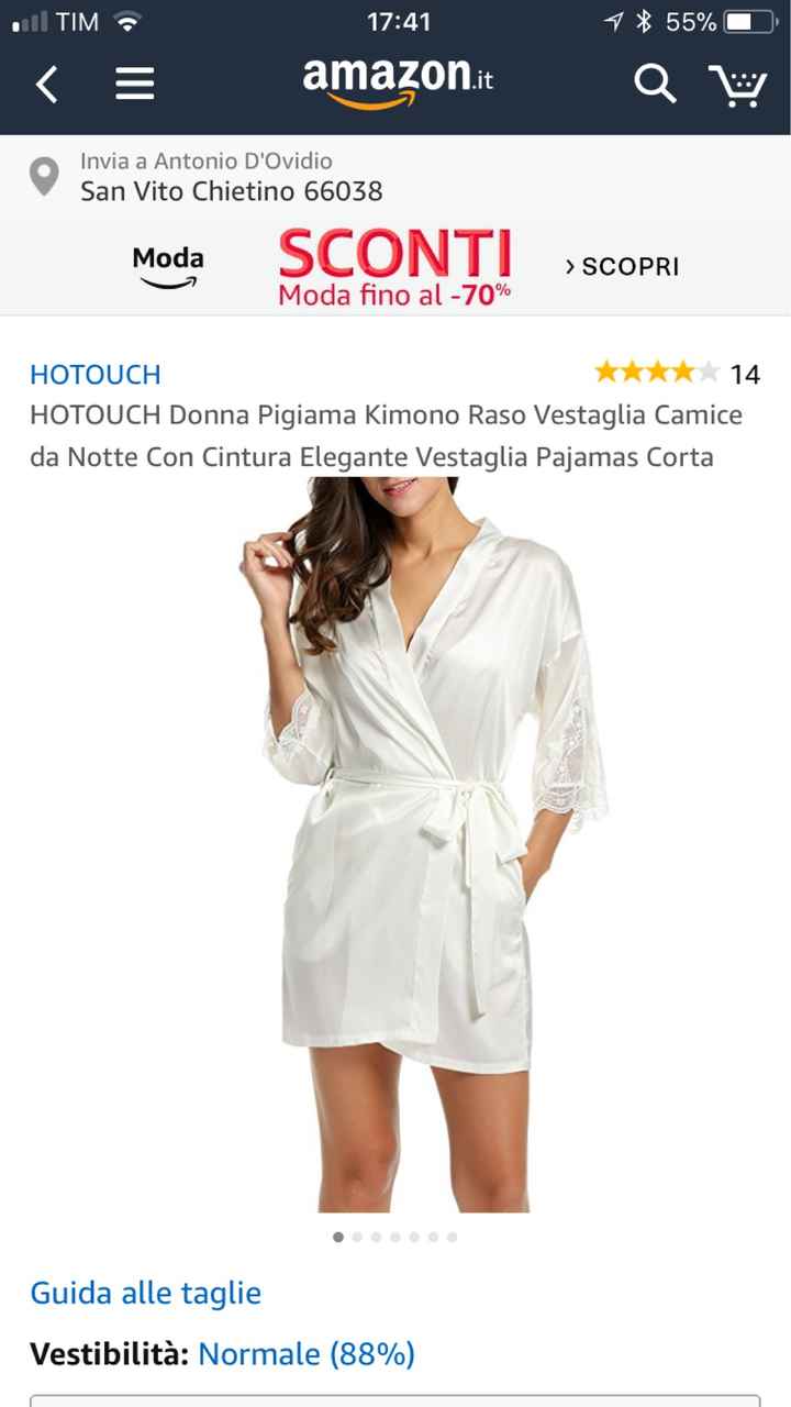  Delusione Kimono/vestaglia 😯 - 1