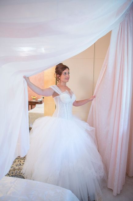 nostalgia del mio vestito da sposa