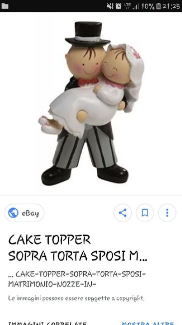 Cake topper - 1