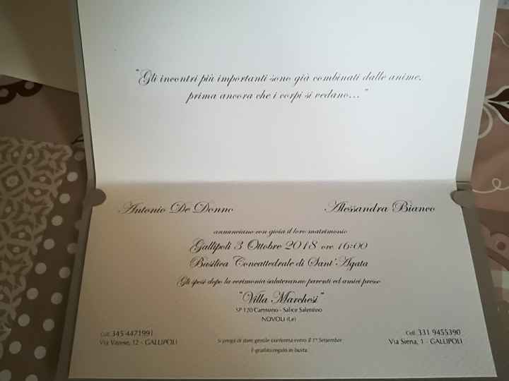 Quanto avete speso per le partecipazioni? - 1