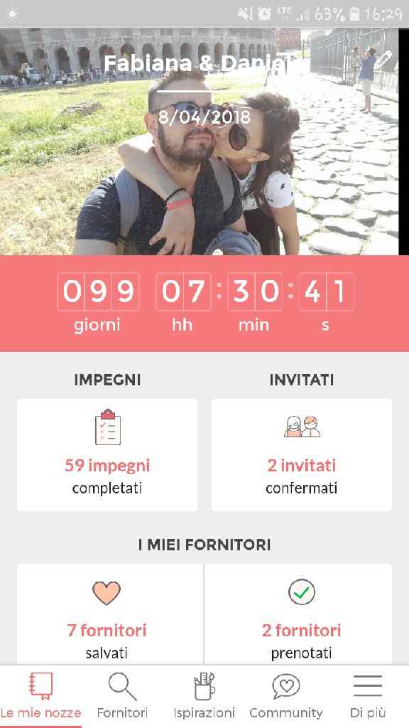  Mostriamo i nostri countdown 💕 - 1