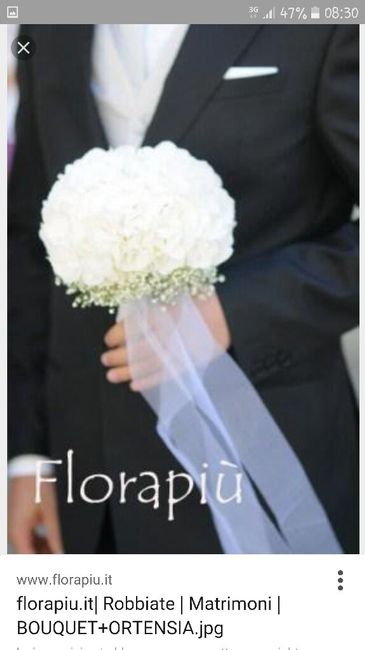 Bouquet basta un fiore... - 1