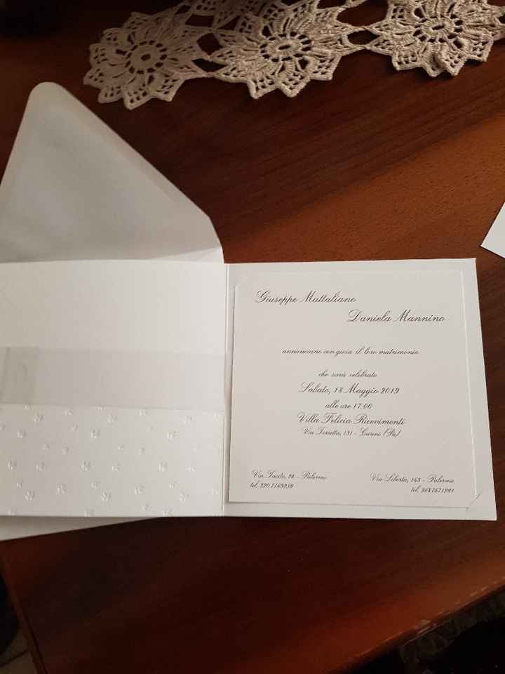 Partecipazioni di nozze - 2