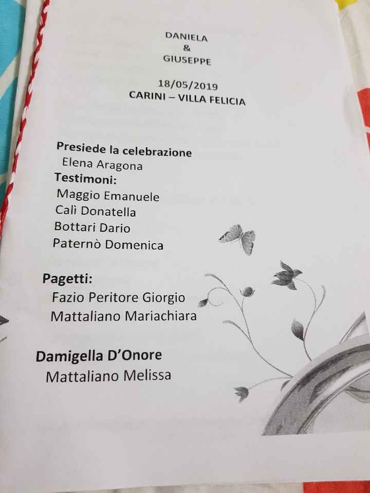 Rito civile in comune o in loco? - 1