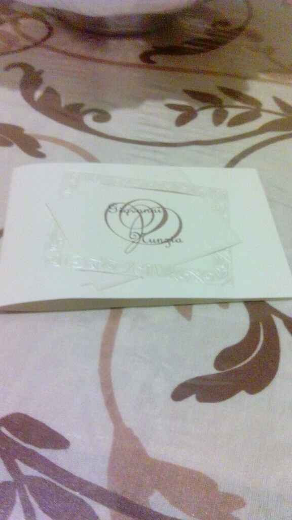 Bomboniera sacchettini e partecipazioni e segna posti - 1