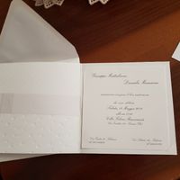 Partecipazioni di nozze - 2