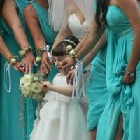 con le damigelle e giuly 