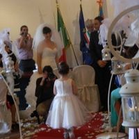 la nostra piccola che porta le fedi