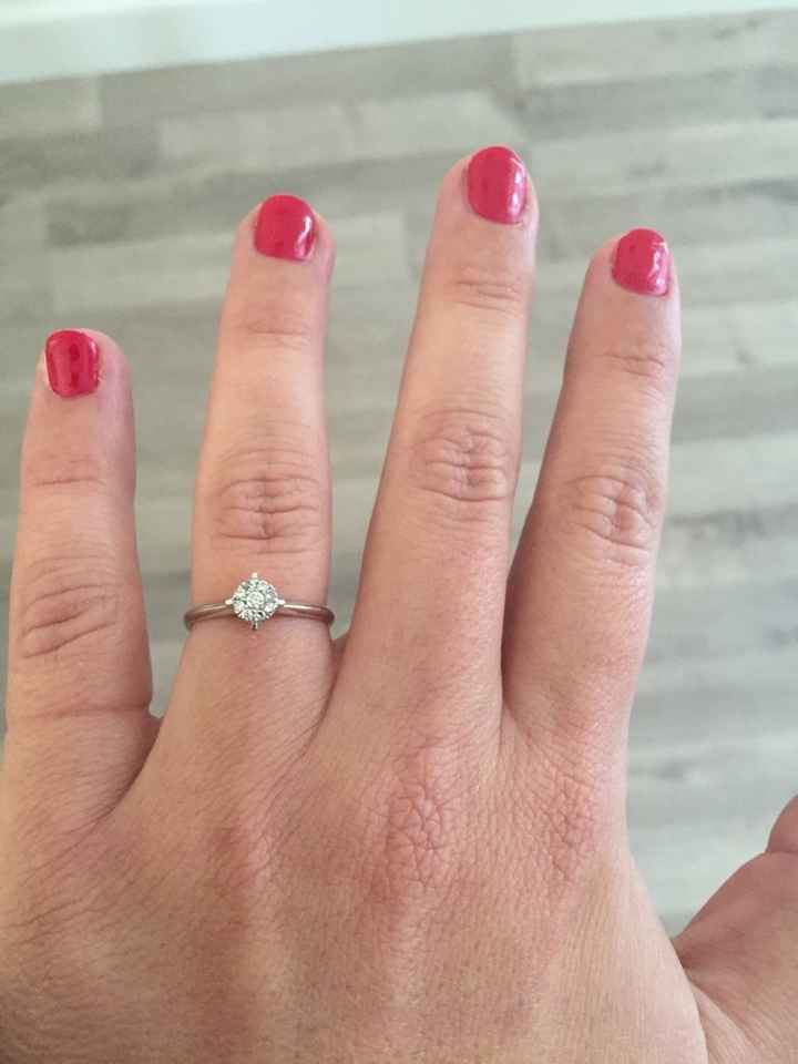 I vostri anelli di fidanzamento: vogliamo vederli! - 1