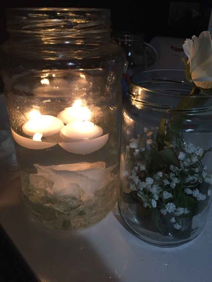 Centrotavola fai da te - 1