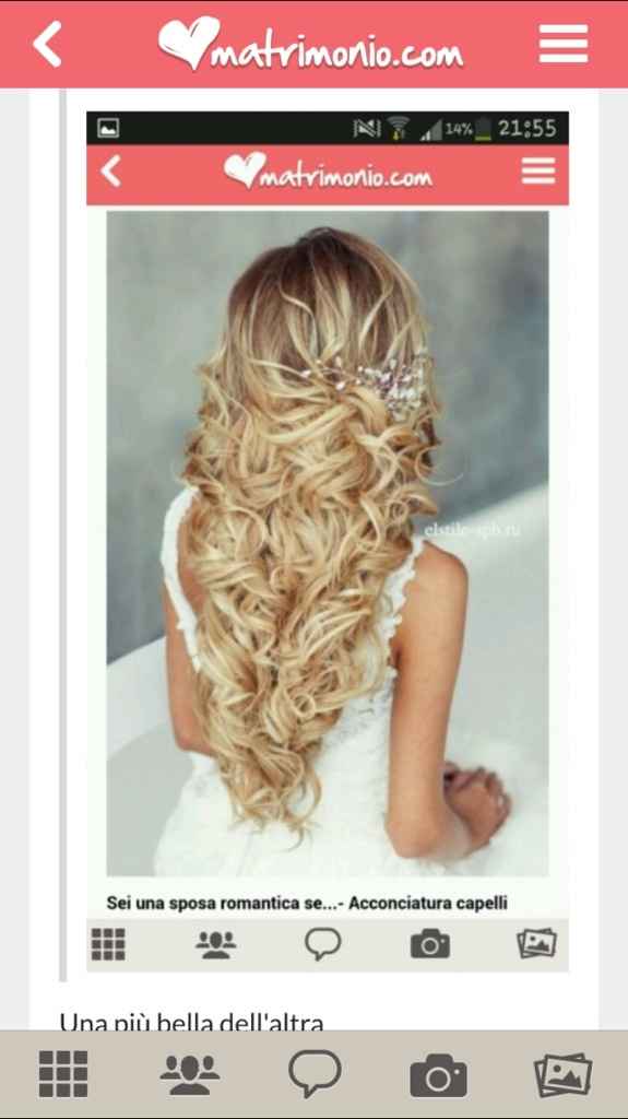 Odio lo chignon! - 1