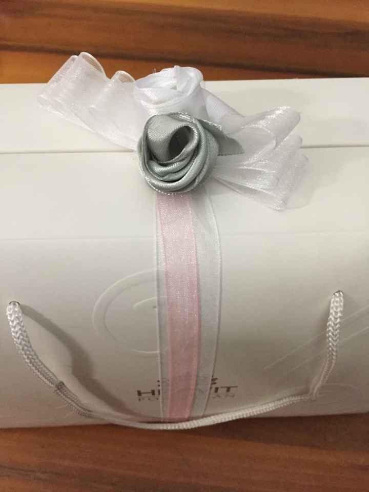 Le decorazioni delle mie bomboniere - 1