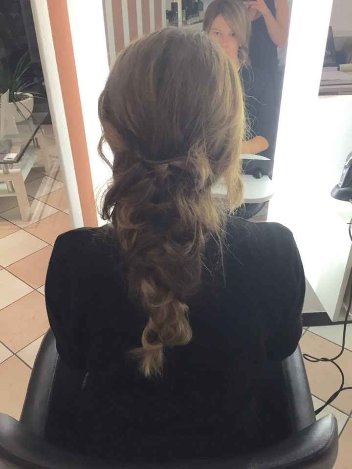 Prova acconciatura.. opinioni? - 1