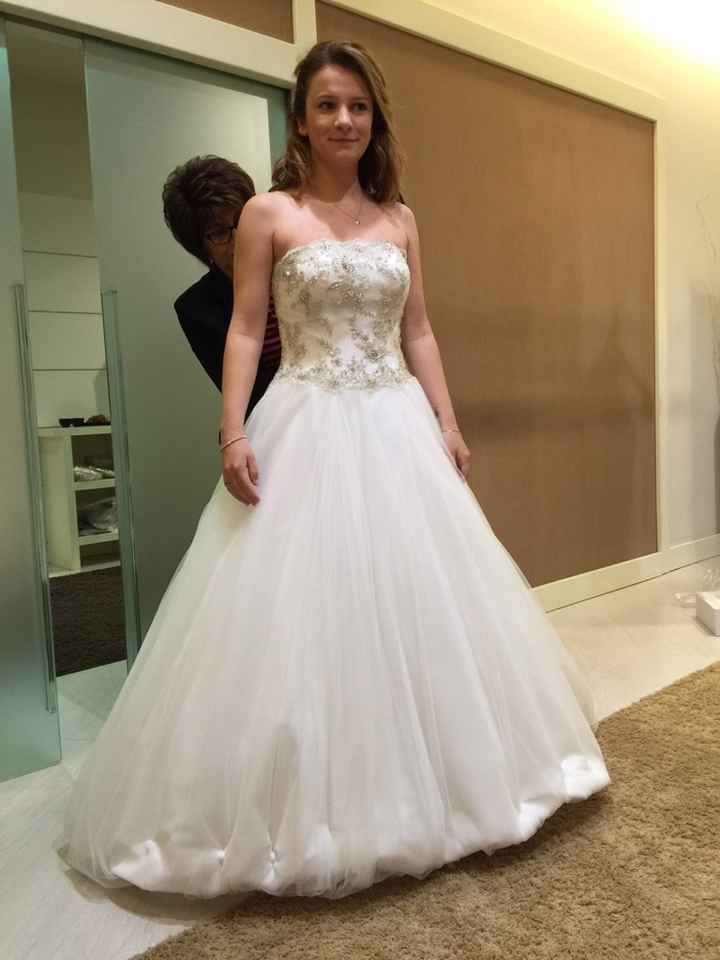 La prima prova abito - 2