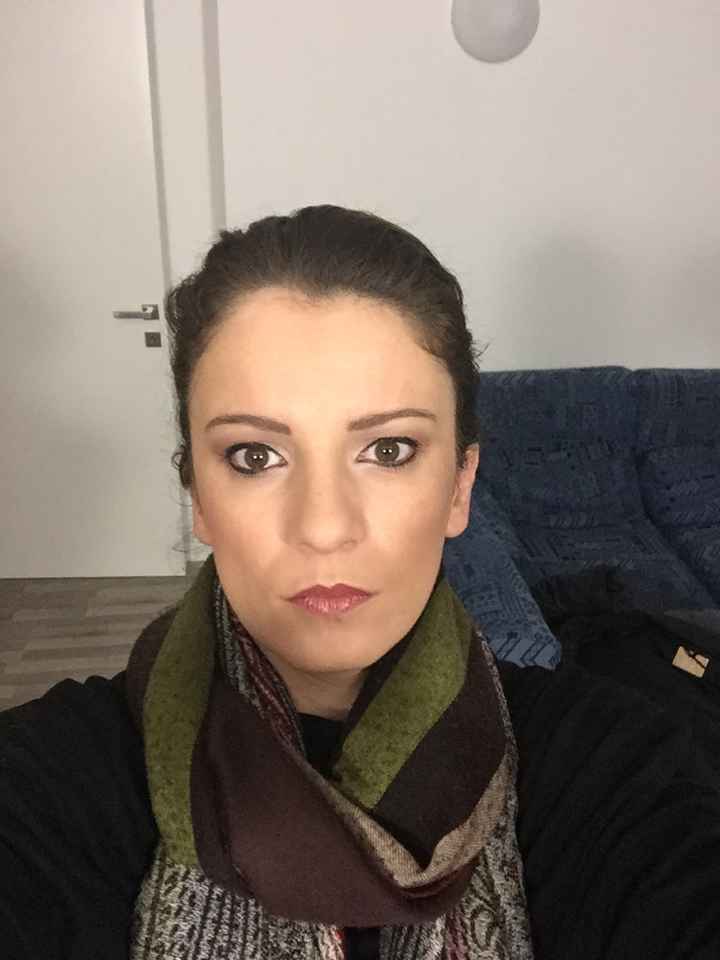 Prima (e ultima) prova trucco - 1