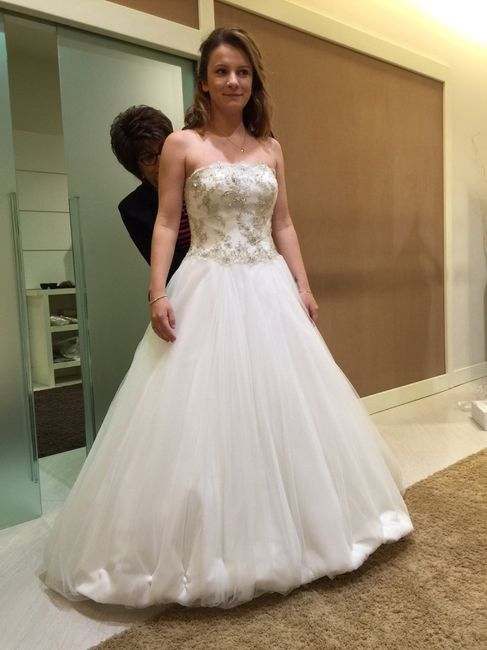 La prima prova abito - 2