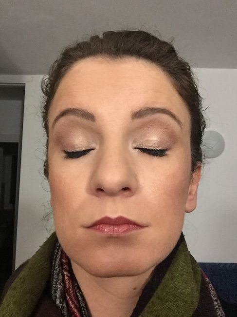 Prima (e ultima) prova trucco - 2