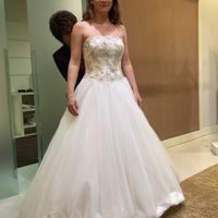 La prima prova abito - 2