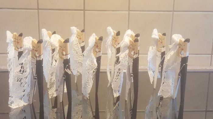 Sposini segna posto...