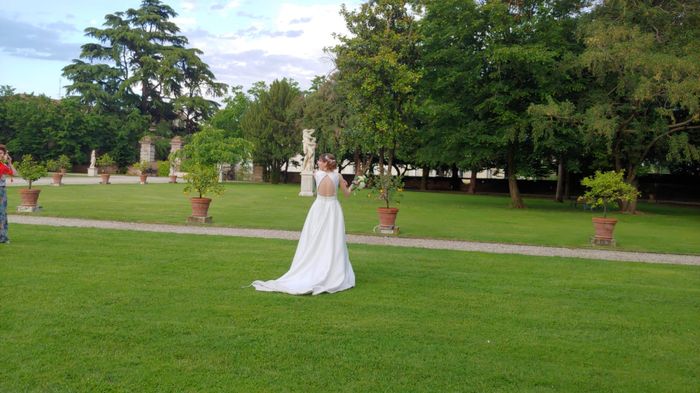 Coda abito da sposa - 1