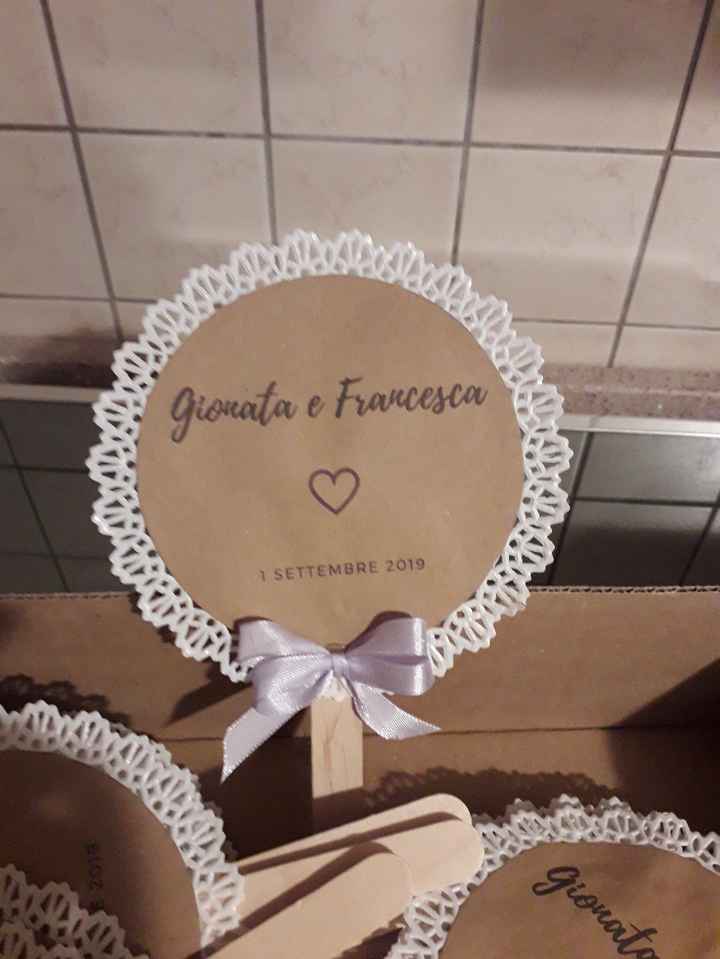 Ventaglio per chiesa...