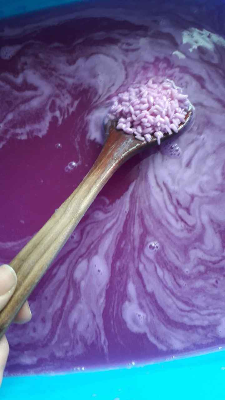 Riso colorato... fai da te! 