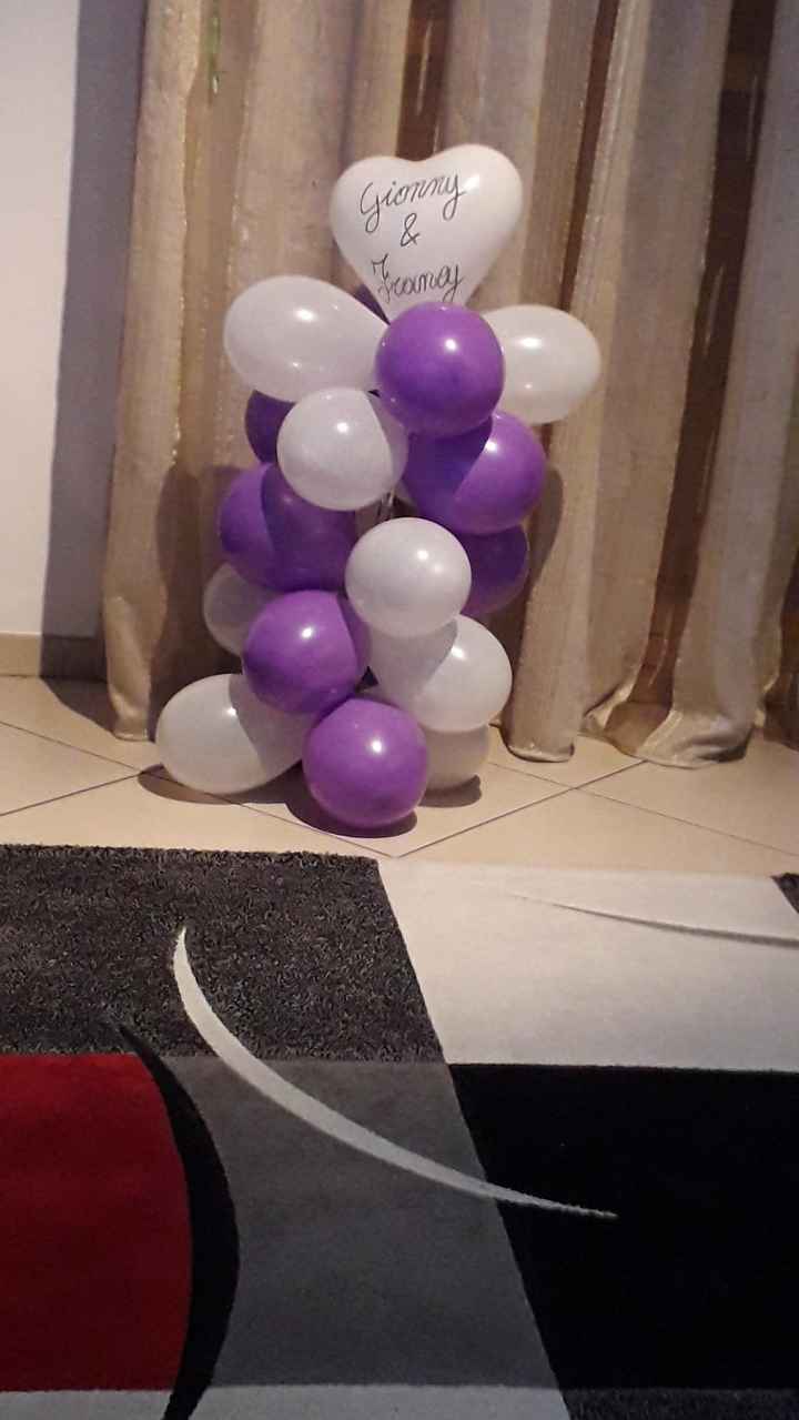 Colonne palloncini fai da te...