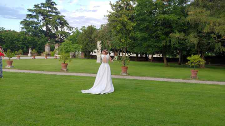 Coda abito da sposa 14