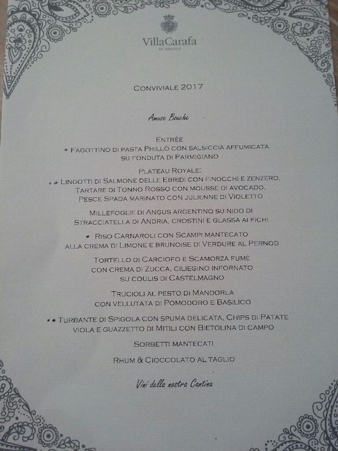 Conviviale villa carafa - 1