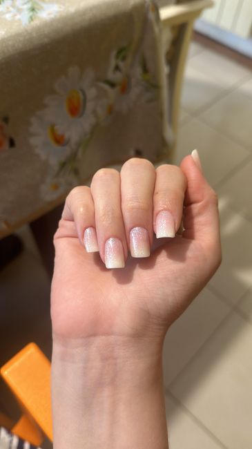 Che genere di nails farete per il grande giorno? 4