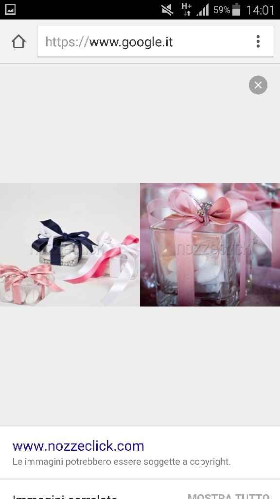 Solo io odio le bomboniere? - 1