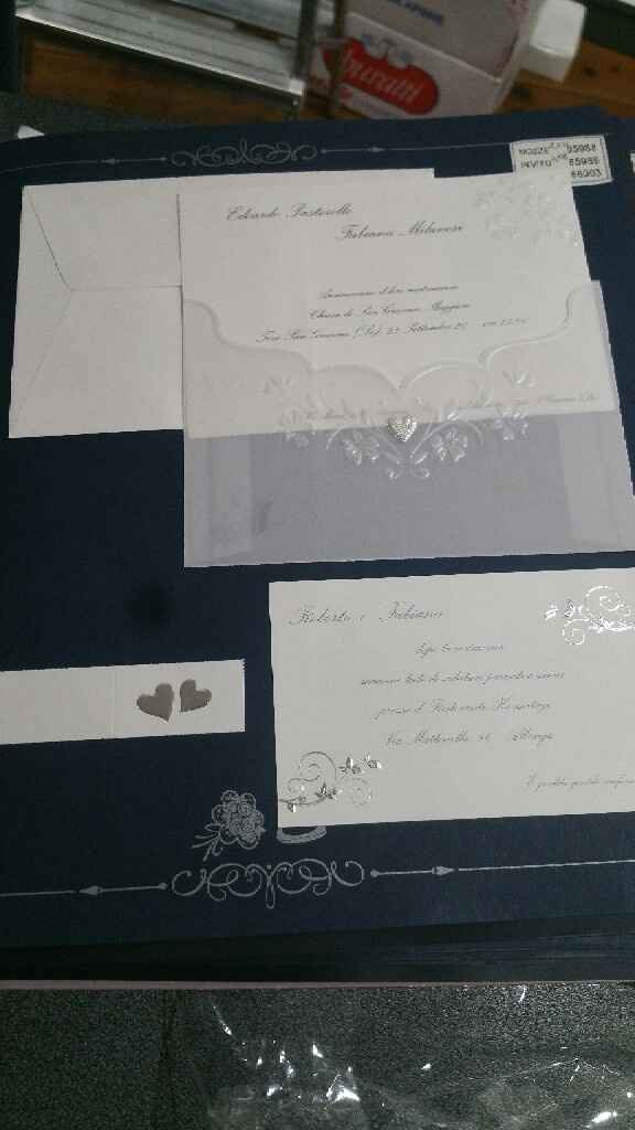 Partecipazioni... eccole - 1