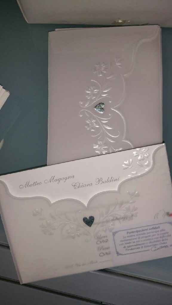 Eccoleee ... partecipazioni  arrivate - 1