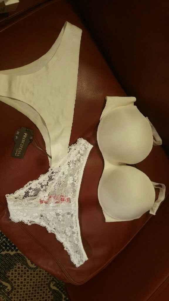Finalmente ho intimo e scarpe ;) - 1