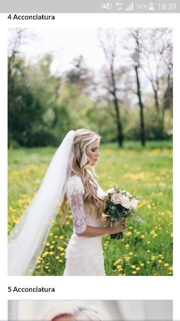 Capelli sciolti ma acconciatura - 2