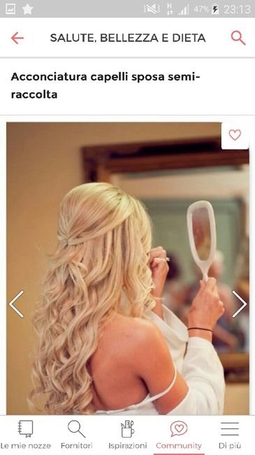 Capelli sciolti ma acconciatura - 4